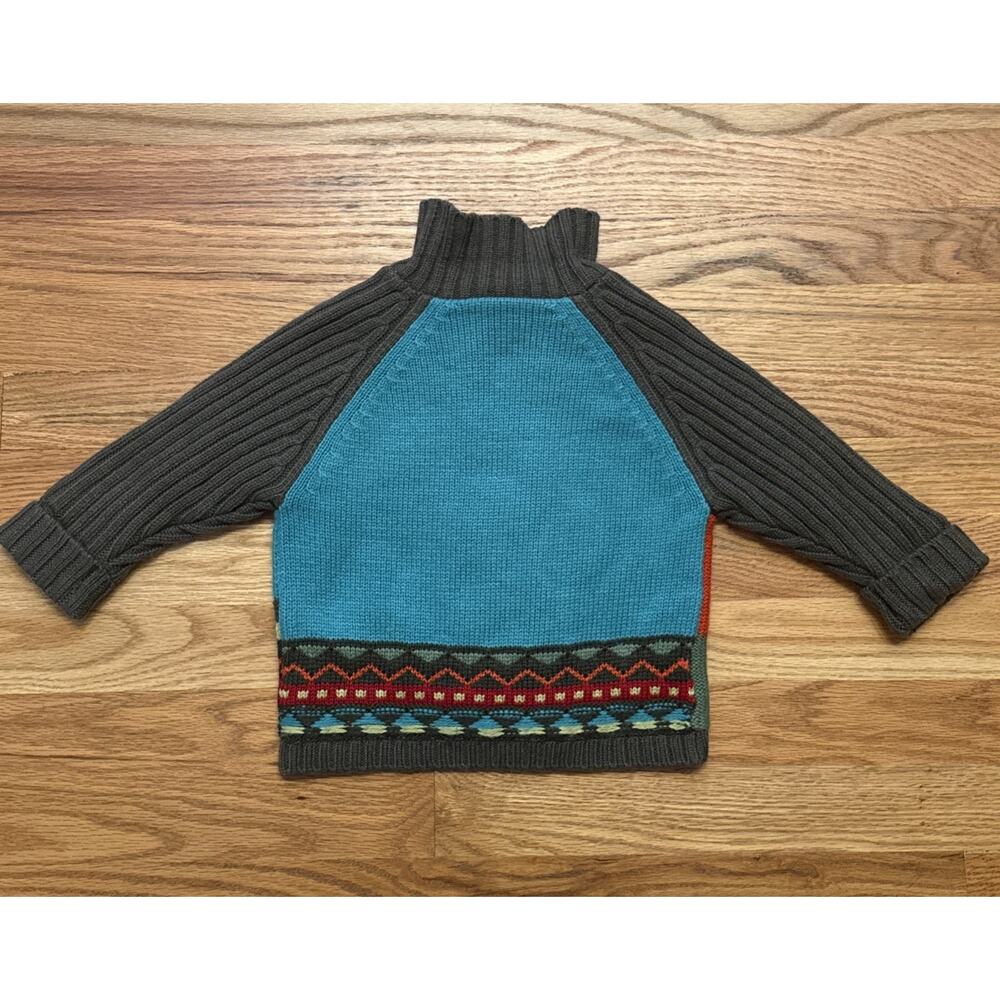 Catimini brand France Cardigan Boys sweater size 2 86 New With Tags - Picture 2 of 7